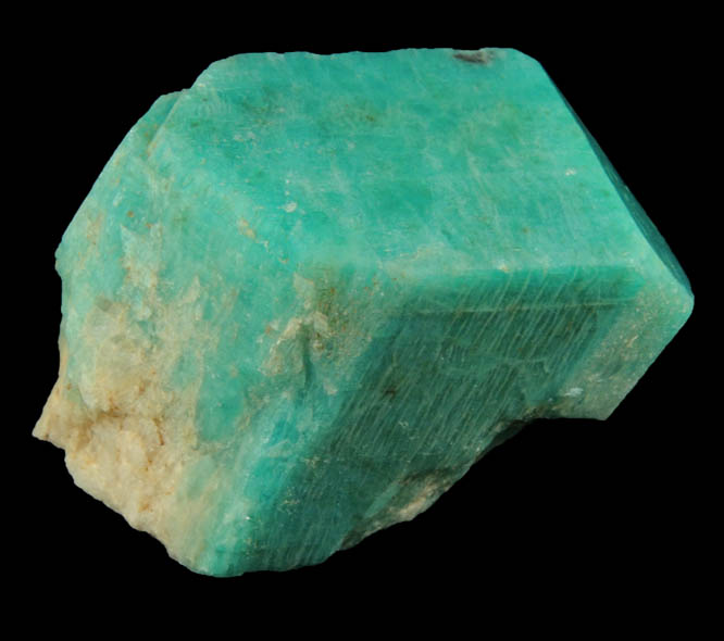 Microcline var. Amazonite from Lake George District, Park County, Colorado