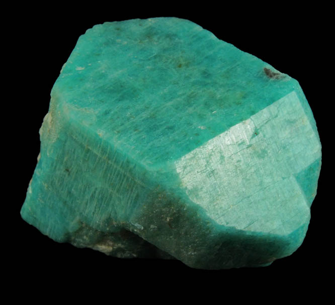 Microcline var. Amazonite from Lake George District, Park County, Colorado