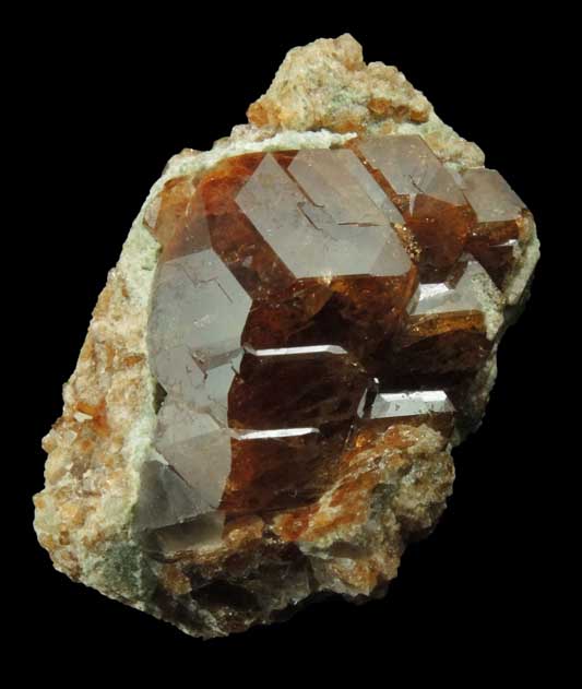 Grossular Garnet from Coyote Front Range, Inyo County, California