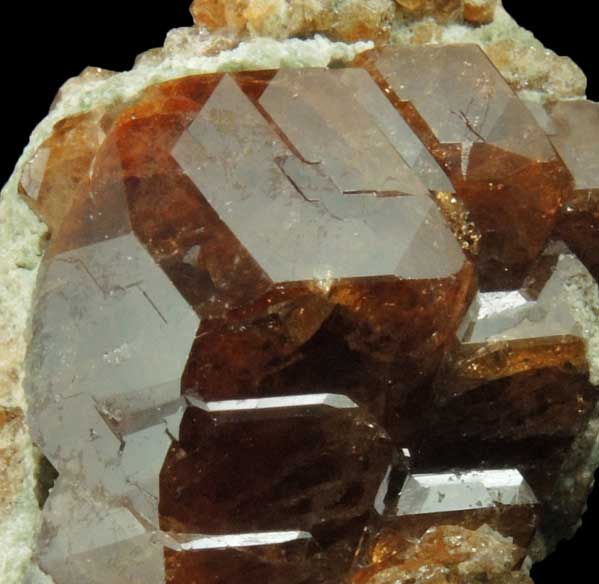 Grossular Garnet from Coyote Front Range, Inyo County, California