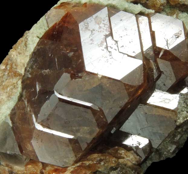 Grossular Garnet from Coyote Front Range, Inyo County, California