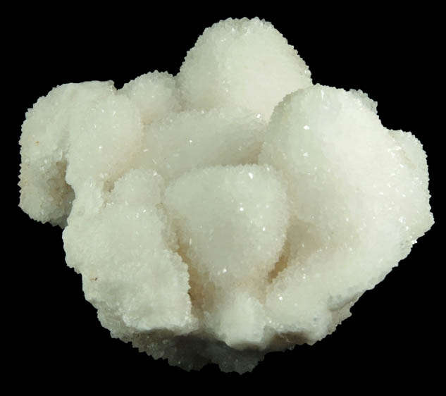 Quartz pseudomorphs after Calcite from Ouray District, Ouray County, Colorado