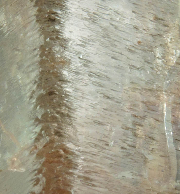 Topaz from Devil's Head, Rampart Range, 25 km southwest of Castle Rock, Douglas County, Colorado