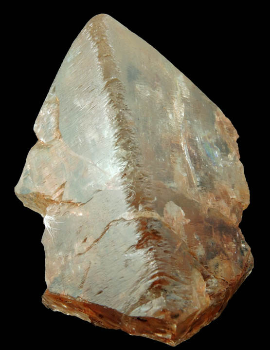 Topaz from Devil's Head, Rampart Range, 25 km southwest of Castle Rock, Douglas County, Colorado