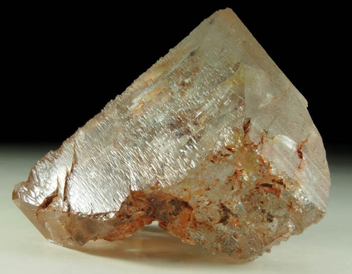 Topaz from Devil's Head, Rampart Range, 25 km southwest of Castle Rock, Douglas County, Colorado