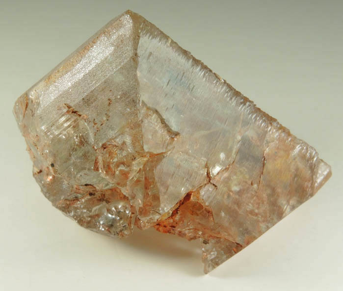 Topaz from Devil's Head, Rampart Range, 25 km southwest of Castle Rock, Douglas County, Colorado