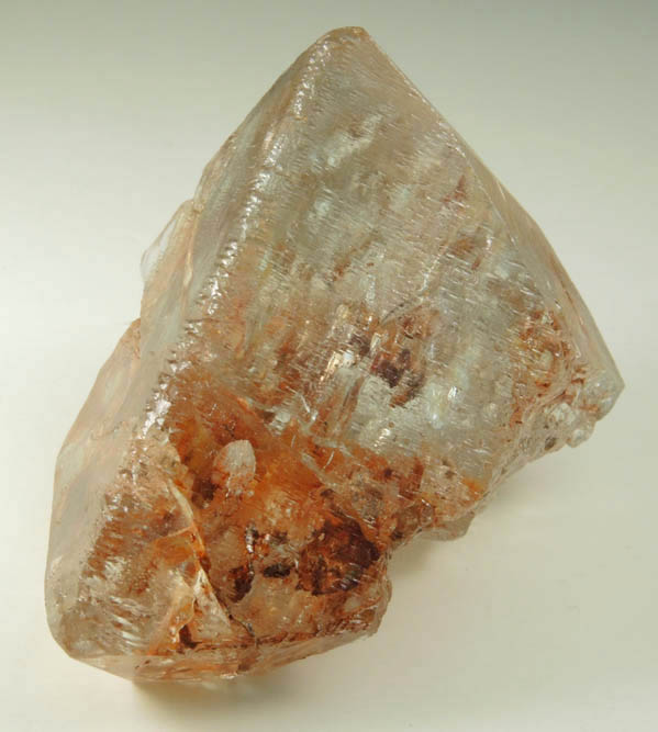 Topaz from Devil's Head, Rampart Range, 25 km southwest of Castle Rock, Douglas County, Colorado