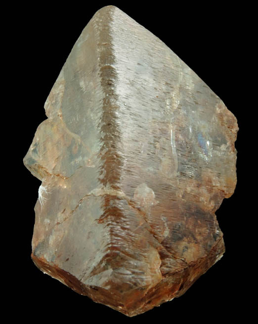 Topaz from Devil's Head, Rampart Range, 25 km southwest of Castle Rock, Douglas County, Colorado