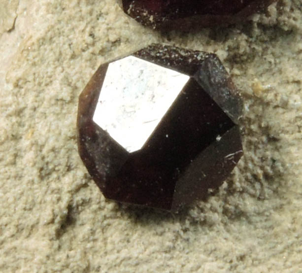 Spessartine Garnet from Ruby Mountain, Nathrop, Chaffee County, Colorado