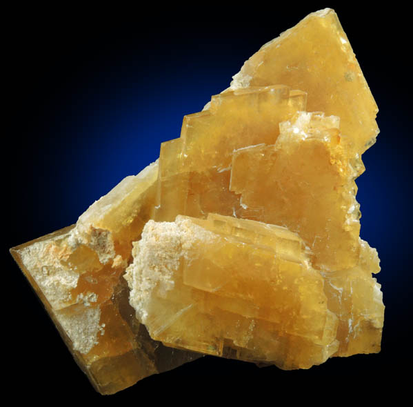 Barite from Eagle Mine, Gilman District, Eagle County, Colorado