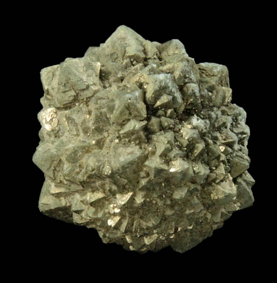 Pyrite-Marcasite nodule from near Steamboat Springs, Routt County, Colorado