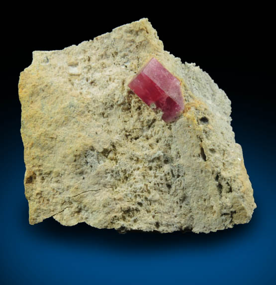 Beryl var. Red Beryl from Lavender Claim, Wah Wah Mountains, Juab County, Utah