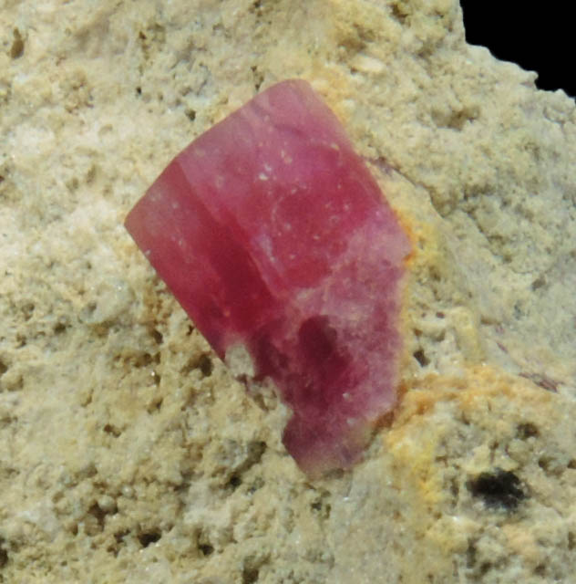 Beryl var. Red Beryl from Lavender Claim, Wah Wah Mountains, Juab County, Utah