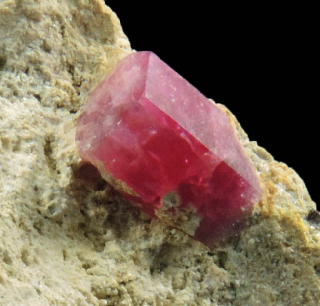 Beryl var. Red Beryl from Lavender Claim, Wah Wah Mountains, Juab County, Utah