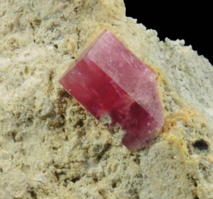 Beryl var. Red Beryl from Lavender Claim, Wah Wah Mountains, Juab County, Utah