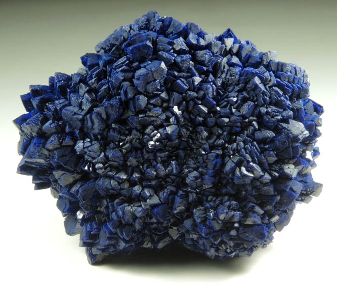 Azurite from La Sal District, San Juan County, Utah