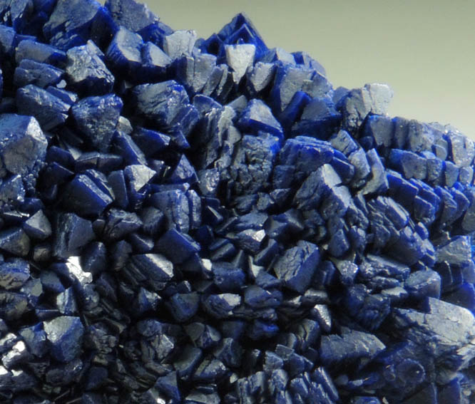 Azurite from La Sal District, San Juan County, Utah