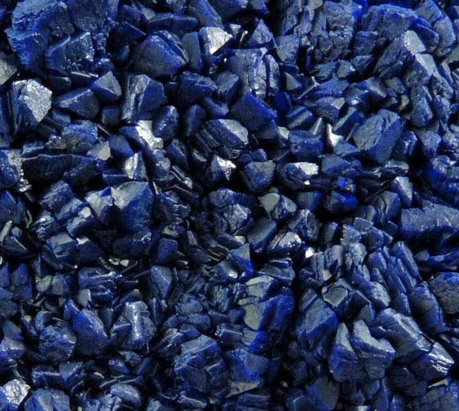 Azurite from La Sal District, San Juan County, Utah