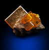 Wulfenite from Rowley Mine, 20 km northwest of Theba, Painted Rock Mountains, Maricopa County, Arizona