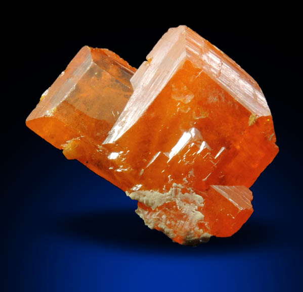 Wulfenite from Old Yuma Mine, west of Tucson, Pima County, Arizona