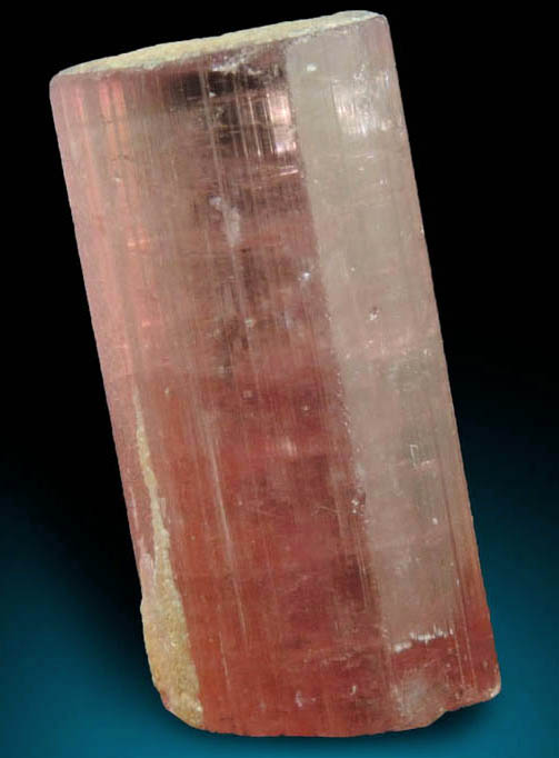 Elbaite var. Rubellite Tourmaline with minor Cookeite from Himalaya Mine, Mesa Grande District, San Diego County, California