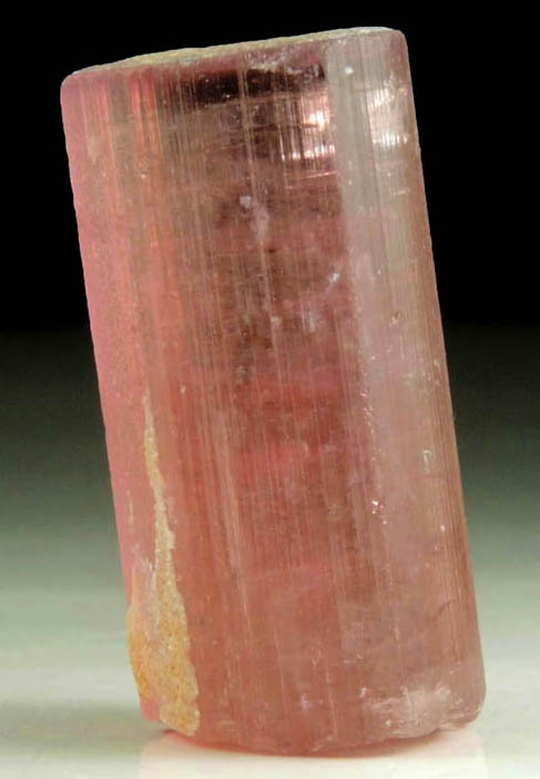 Elbaite var. Rubellite Tourmaline with minor Cookeite from Himalaya Mine, Mesa Grande District, San Diego County, California