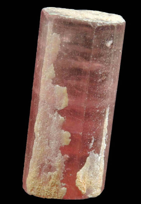 Elbaite var. Rubellite Tourmaline with minor Cookeite from Himalaya Mine, Mesa Grande District, San Diego County, California