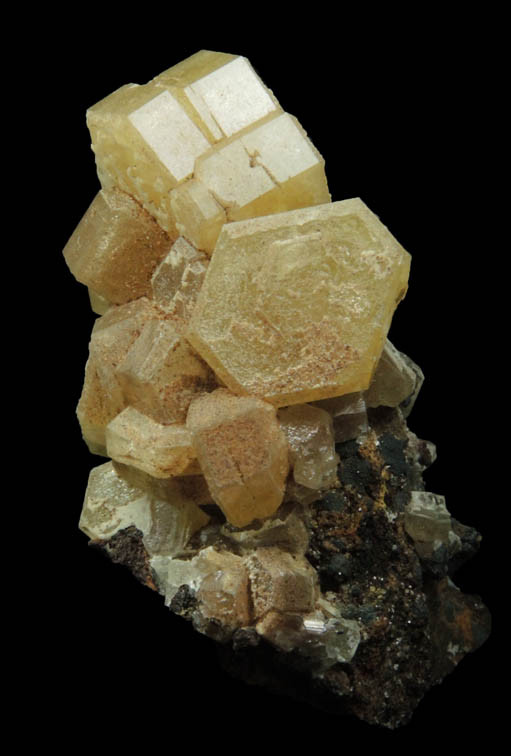 Mimetite with Coronadite from Mount Bonnie Mine, Northern Territory, Australia