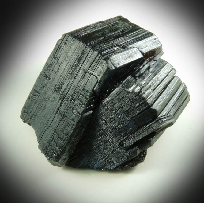 Vivianite from Morococala Mine, Santa Fe District, Oruro Department, Bolivia