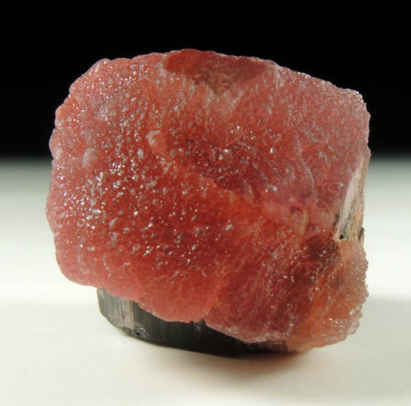 Elbaite var. Rubellite Mushroom Tourmaline from Momeik, northeast of Mogok, Mandalay Division, Myanmar (Burma)