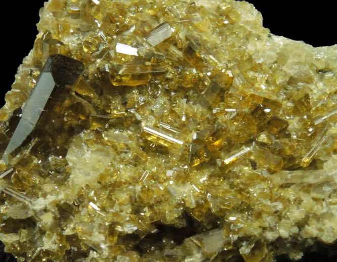 Epidote from Zermatt, Wallis (Valais), Switzerland