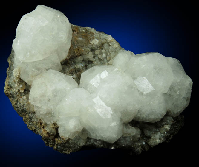 Analcime from Millington Quarry, Bernards Township, Somerset County, New Jersey