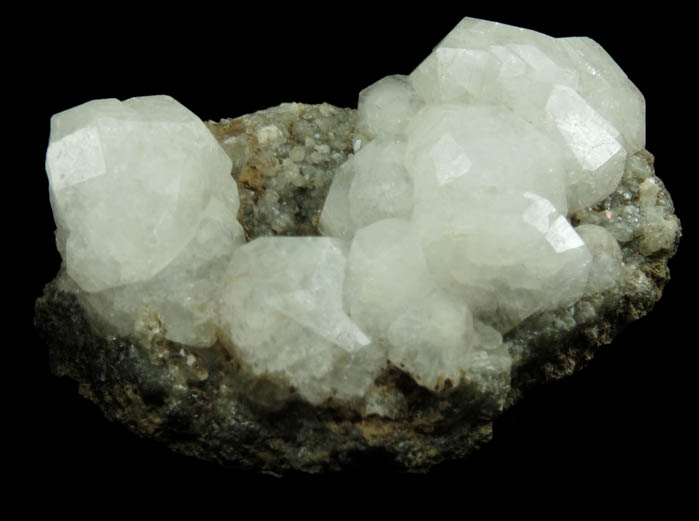 Analcime from Millington Quarry, Bernards Township, Somerset County, New Jersey