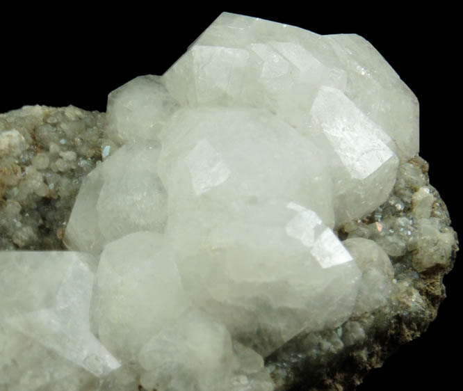 Analcime from Millington Quarry, Bernards Township, Somerset County, New Jersey