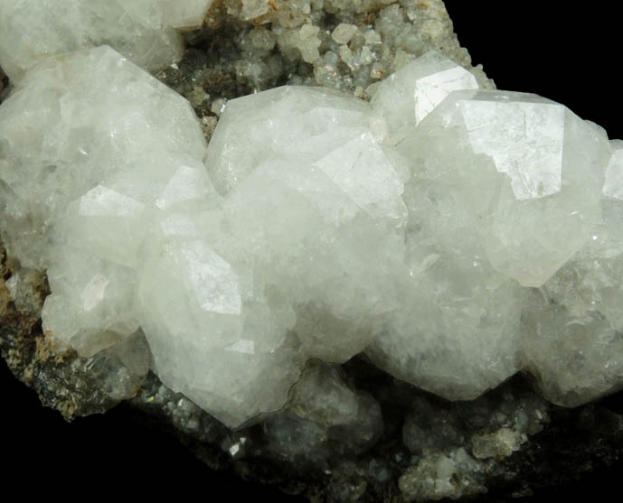 Analcime from Millington Quarry, Bernards Township, Somerset County, New Jersey