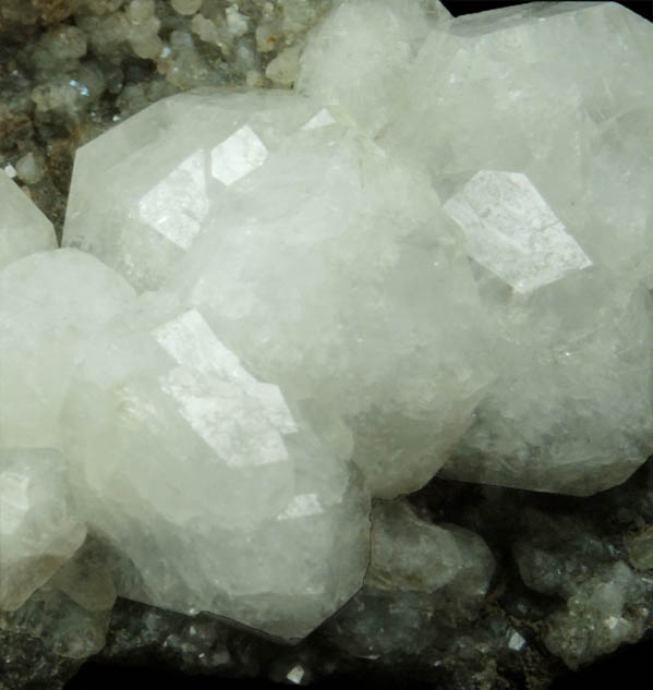 Analcime from Millington Quarry, Bernards Township, Somerset County, New Jersey