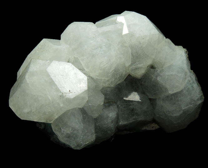 Analcime from Millington Quarry, Bernards Township, Somerset County, New Jersey