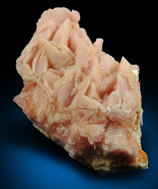 Rhodochrosite from Eagle Mine, Gilman District, Eagle County, Colorado