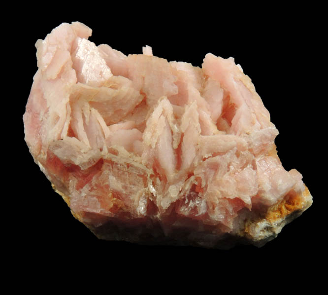 Rhodochrosite from Eagle Mine, Gilman District, Eagle County, Colorado