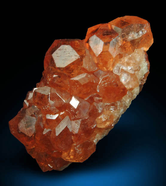 Grossular Garnet from Jeffrey Mine, Asbestos, Qubec, Canada