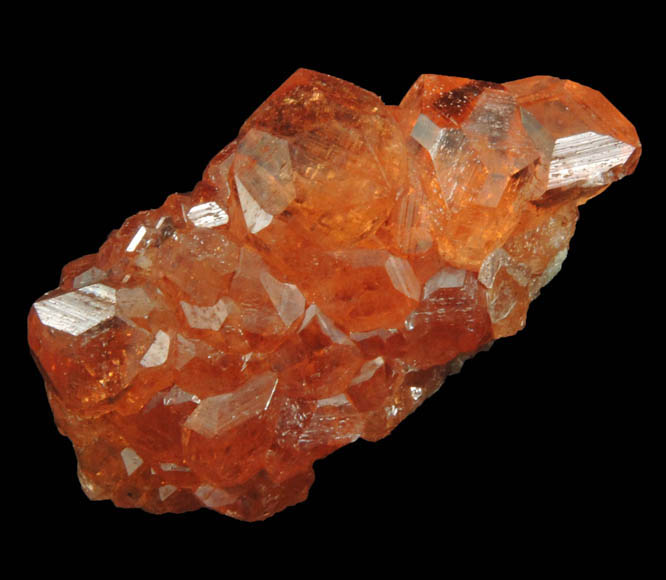 Grossular Garnet from Jeffrey Mine, Asbestos, Qubec, Canada