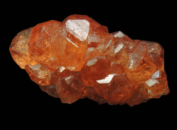 Grossular Garnet from Jeffrey Mine, Asbestos, Qubec, Canada