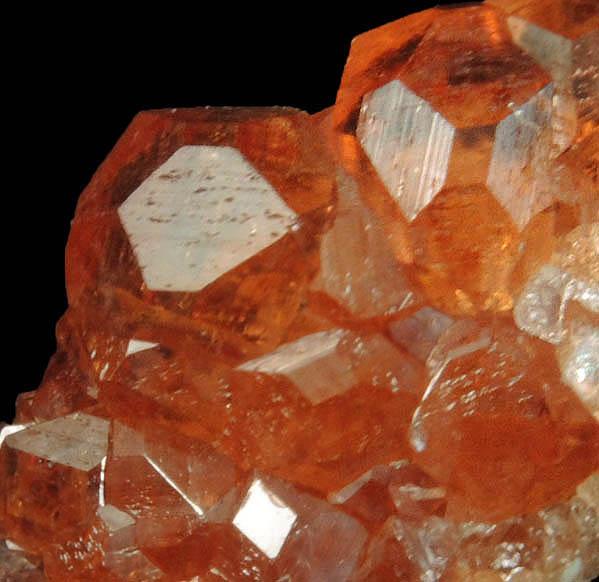 Grossular Garnet from Jeffrey Mine, Asbestos, Qubec, Canada