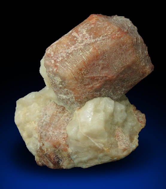 Willemite in Calcite from Sterling Mine, Ogdensburg, Sterling Hill, Sussex County, New Jersey