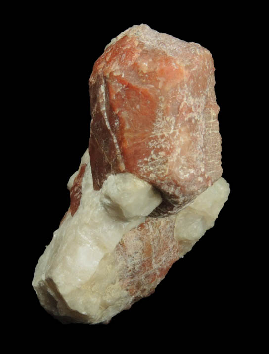 Willemite in Calcite from Sterling Mine, Ogdensburg, Sterling Hill, Sussex County, New Jersey