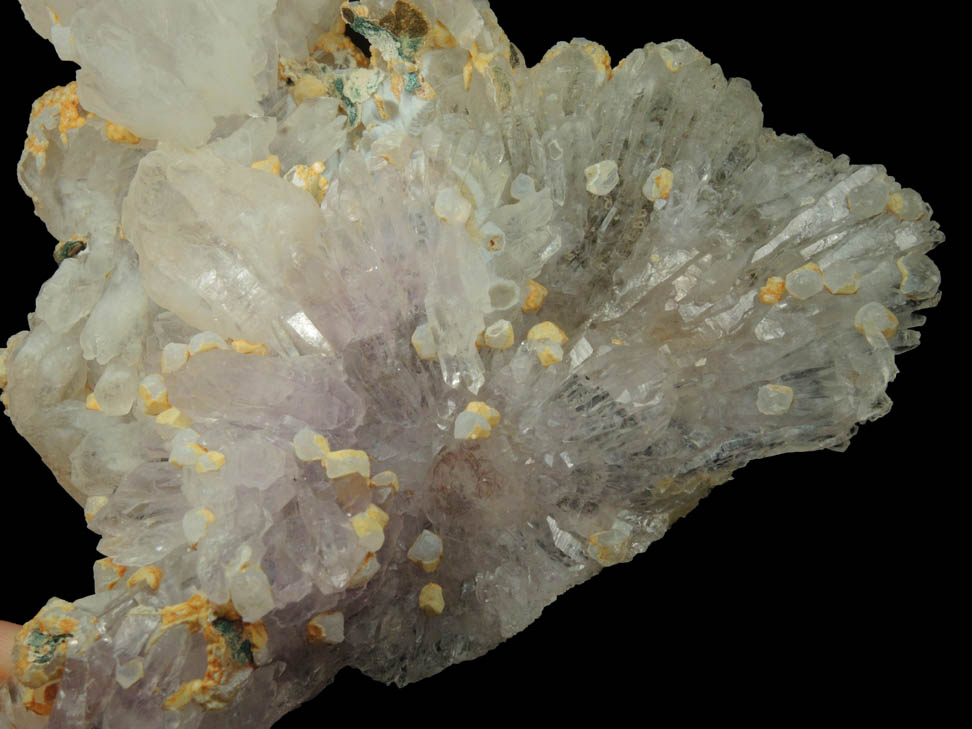 Quartz var. Amethyst Flower from Alto Uruguai, Rio Grande do Sul, Brazil