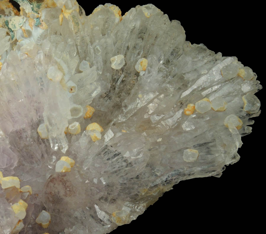 Quartz var. Amethyst Flower from Alto Uruguai, Rio Grande do Sul, Brazil