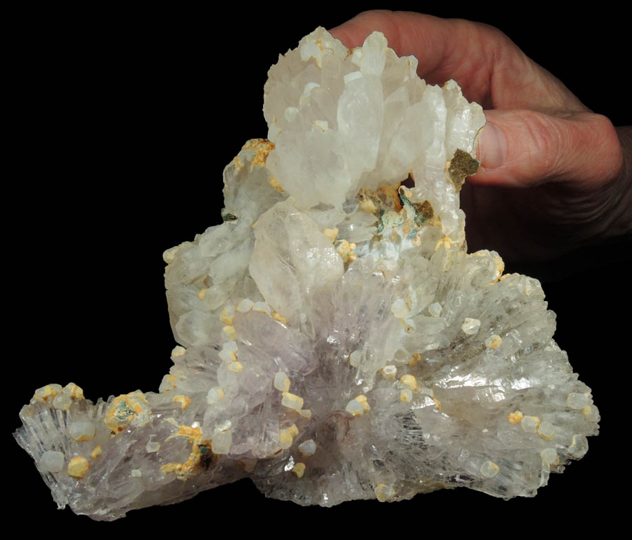 Quartz var. Amethyst Flower from Alto Uruguai, Rio Grande do Sul, Brazil