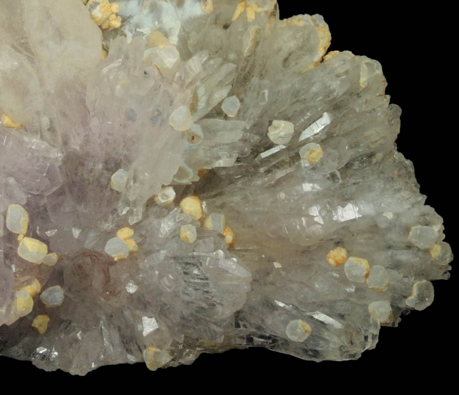 Quartz var. Amethyst Flower from Alto Uruguai, Rio Grande do Sul, Brazil