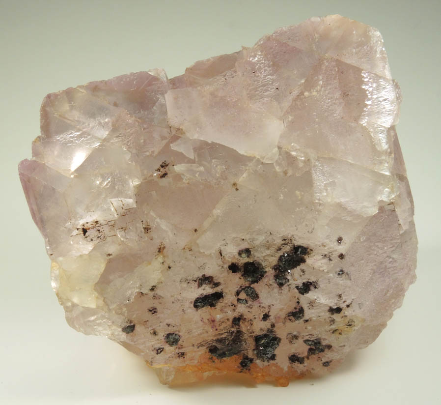 Fluorite with minor Calcite and Sphalerite from Cave-in-Rock District, Hardin County, Illinois